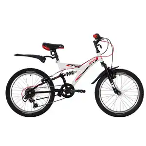 Детский велосипед Novatrack Dart 20 (белый)