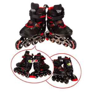 Роликовые коньки Favorit 8301-M-BK