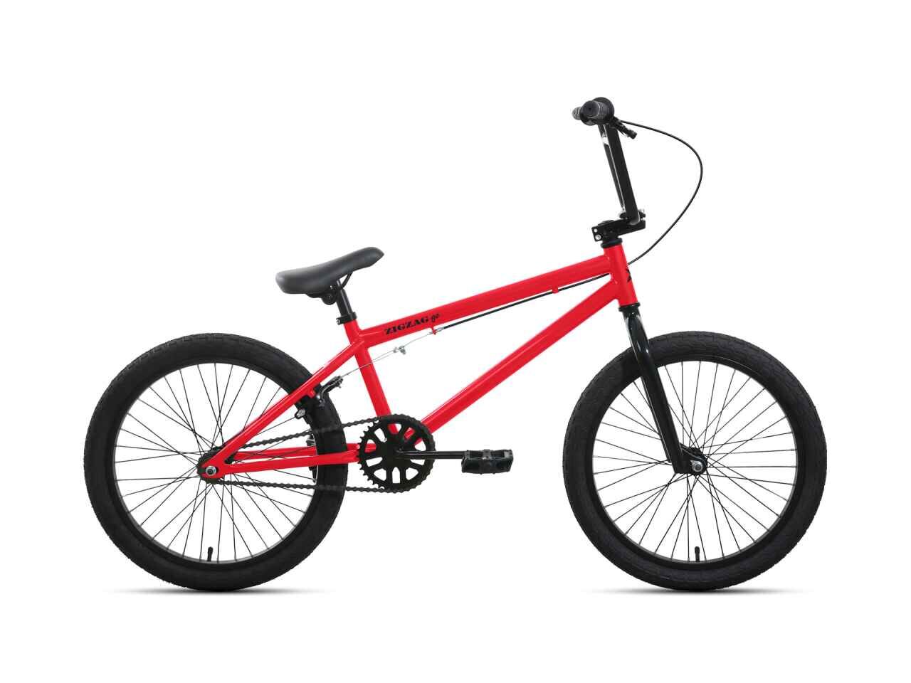 Велосипед Forward Zigzag 20 GO 2022 (красный/черный)