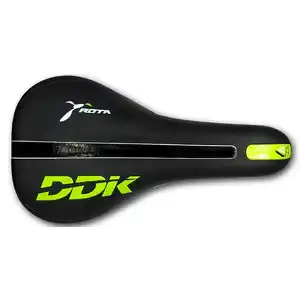 Велоседло DDK 2033 ROTA (Black-White-Green)
