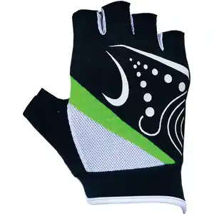 Перчатки-митенки Jaffson SCG 47-0118 L (2496 Black/White/Green)