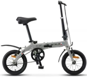 Велосипед Stels Pilot 360 14 V010 (хром, 2022) Велосипед Stels Pilot 360 14 V010 (хром, 2022)