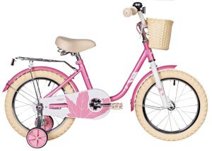 Детский велосипед Novatrack Maple 16 (розовый) 164MAPLE.PN5 Детский велосипед Novatrack Maple 16 (розовый) 164MAPLE.PN5