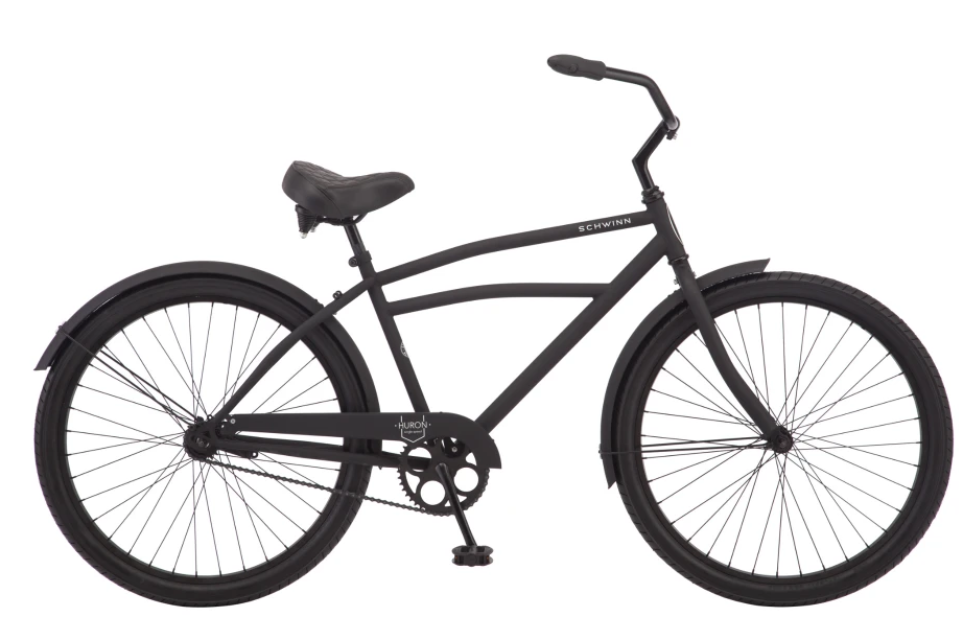 Велосипед Schwinn Huron 1 (17.9, черный, 2021) S8156INT