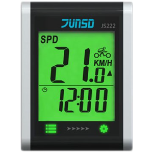 Велокомпьютер Junsd JS-222 (зеленый)