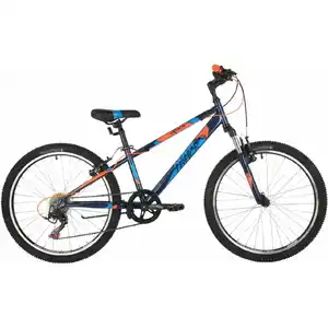 Велосипед Novatrack Extreme 24 (11, синий, 2021) 24SH6SV.EXTREME.11BL21