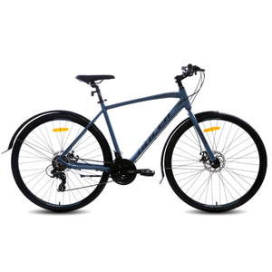 Велосипед Racer ALPINA MAN 700C (20, синий, 2022)