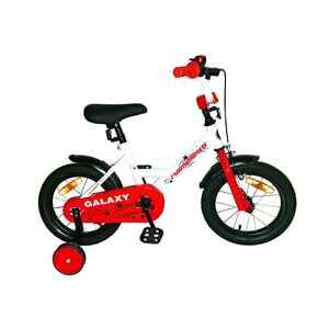 Детский велосипед Nameless GALAXY 14 (белый/красный)