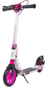 Самокат Techteam City Scooter Disk Brake (Розовый) NN007591