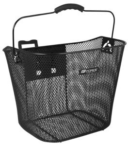 Корзина для велосипеда FORCE быстросъемная (24055) Корзина для велосипеда FORCE быстросъемная (24055)