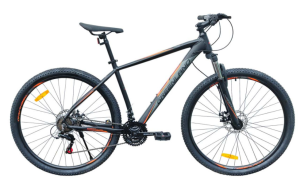 Велосипед GreenLand EVEREST 1.0 29 (19, серый/оранжевый, 2024) Велосипед GreenLand EVEREST 1.0 29 (19, серый/оранжевый, 2024)