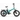 Электровелосипед Eltreco CYBER (зеленый матовый) preview