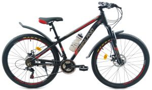 Велосипед GreenLand Tommy 26 (14, черный/красный) Велосипед GreenLand Tommy 26 (14, черный/красный)