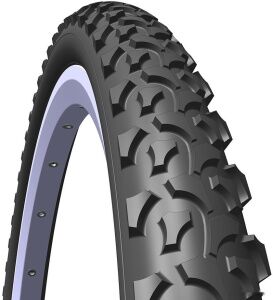 Велопокрышка Mitas Rapid V36 47-507 24"x1.75" [10952085]