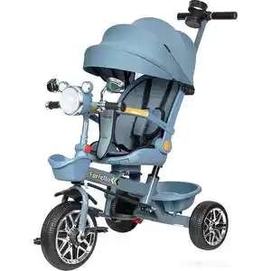 Детский велосипед Farfello PL-06 2024 (синий)