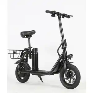 Электросамокат SameBike COMFORT SB-C350 (черный)