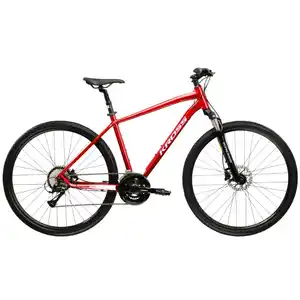 Велосипед Kross Evado 4.0 M 28 (M, красный/белый)