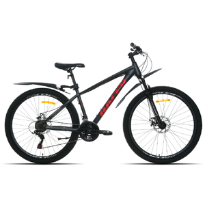 Велосипед Racer Boxfer 27.5 (16, темно-серый матовый, 2025)