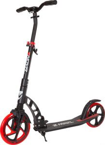 Двухколесный детский самокат Novatrack Deft 230 Pro 20 New 230FS.DEFT.BBK22 (черный/красный) Двухколесный детский самокат Novatrack Deft 230 Pro 20 New 230FS.DEFT.BBK22 (черный/красный)