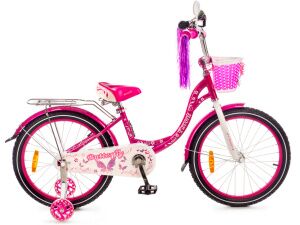 Детский велосипед Favorit Butterfly 16 (розовый/белый) BUT-16PN