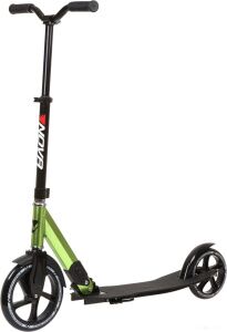 Самокат Novatrack Deft 230.DEFT.LM21 (лимонный)