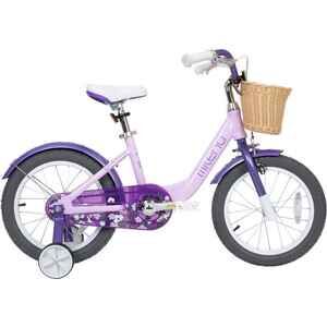 Детский велосипед Techteam Milena 20 NN014616 (фиолетовый/розовый)