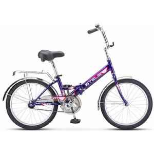 Велосипед Stels Pilot 310 C Z010 (фиолетовый, 2025) Велосипед Stels Pilot 310 C Z010 (фиолетовый, 2025)