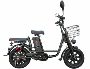 Электровелосипед Smart8 Dacha Monster (черный)