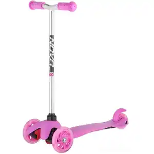 Самокат Novatrack Disco-kids Start 120DISCOKIDS.PN20 (розовый)