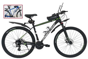 Велосипед GreenLand VINCENT 29 (19, синий, 2024)