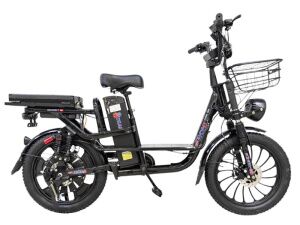 Электровелосипед Smart8 Dacha Pro (черный) Электровелосипед Smart8 Dacha Pro (черный)