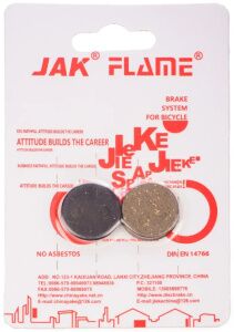 Тормозные колодки Jak YK-40 Тормозные колодки Jak YK-40