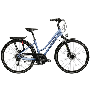 Велосипед Kross Trans 4.0 (D 28 M, синий) KRTR4Z28X17W009179
