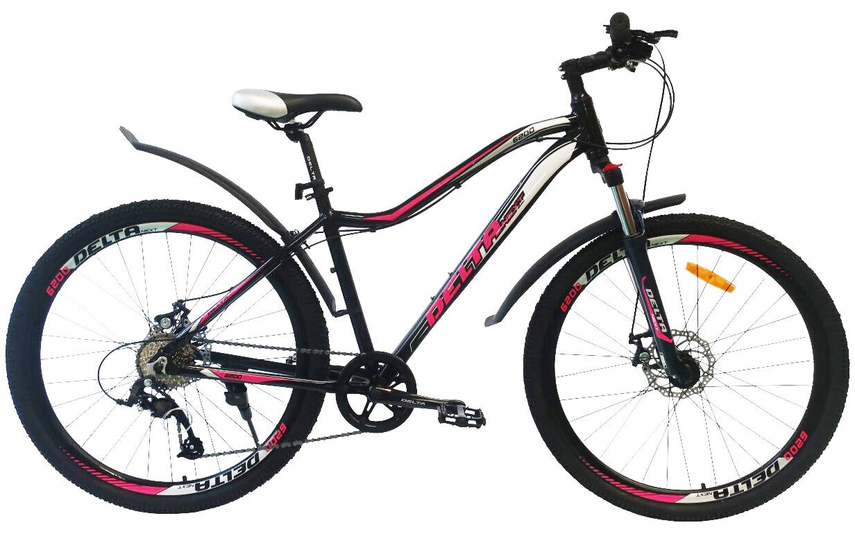 Велосипед DELTA D6200 27.5 (17, черный, 2021)