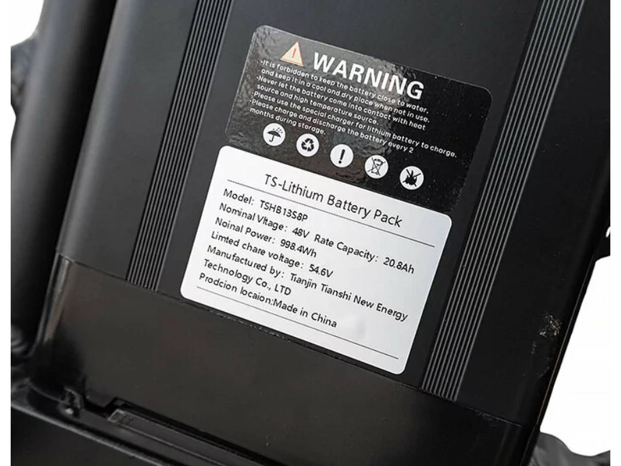 Электровелосипед Smart8 Saturn Pro (черный) Электровелосипед Smart8 Saturn Pro (черный)