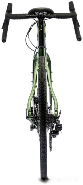 Велосипед Merida Silex 600 XL 2021 (глянцевый зеленый)