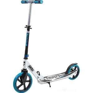 Самокат Novatrack Polis 230P.POLIS.BL9 (белый/синий)