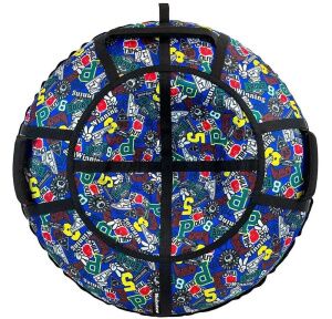 Тюбинг Hubster Люкс Pro S Чилл аут синий (120 см) Тюбинг Hubster Люкс Pro S Чилл аут синий (120 см)