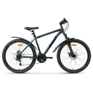 Велосипед Aist Quest Disc 26 (20, синий, 2025)