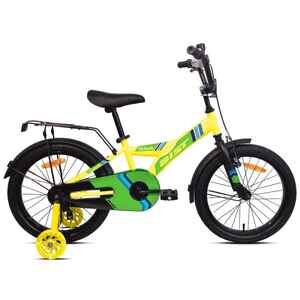 Детский велосипед Aist Stitch 14 (желтый)