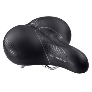 Велоседло FORCE NOVA LADY с пружинами черное 200179 Велоседло FORCE NOVA LADY с пружинами черное 200179