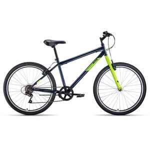 Велосипед ALTAIR MTB HT 26 1.0 (17, темно-синий/зеленый, 2022) Велосипед ALTAIR MTB HT 26 1.0 (17, темно-синий/зеленый, 2022)