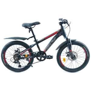 Детский велосипед GreenLand Tommy 20 7S (черный/красный) Детский велосипед GreenLand Tommy 20 7S (черный/красный)