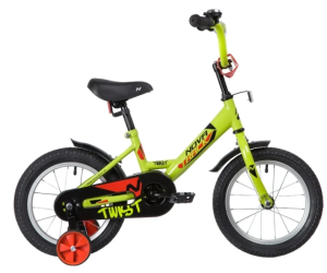 Детский велосипед Novatrack Twist 14 (зеленый) 141TWIST.GN5