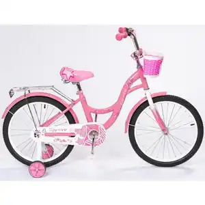 Детский велосипед Zigzag Girl 14 (розовый) ZG-1423