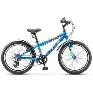 Детский велосипед Stels Turbo 220 V 20 Z010 (6-ск.) (синий, 2025)
