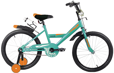 Детский велосипед BlackAqua Base DD-1602 (бирюзовый)