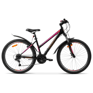 Велосипед Aist Quest W 26 (13, черный, 2026)