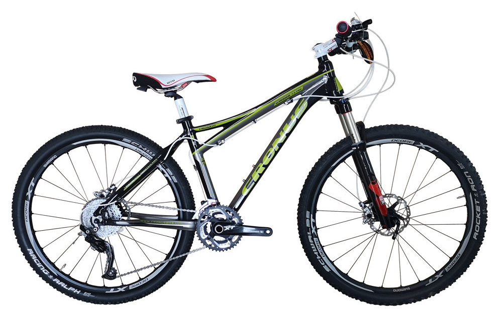 Велосипед Cronus Warrior 7.0 Pro 26 (16, черный/зеленый)
