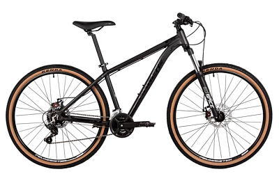 Велосипед Stinger Element 27 SM 2025 (черный)